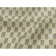 thumbnail image 4 of oneOone Viscose Jersey Fabric Triangle Block Print Fabric BTY 60 Inch Wide, 4 of 5