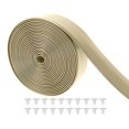 thumbnail image 2 of GROWTH TANK Sangle de Chaise en Vinyle Sangles de Remplacement pour Meubles PVC Facile à Installer Bricolage Sangles de Réparation de Chaise de Pelouse pour Pelouse Extérieure Bois, 2 of 9