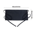 thumbnail image 3 of Short Half-length Apron Barbecue Apront Waiter Work Clothes Apron Gardening Apron Suitable For Kitchen Restaurant Outdoor, 3 of 6
