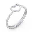 thumbnail image 4 of Bague Cœur Ouvert, 4 of 7