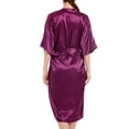 thumbnail image 3 of LSLJS Women's Solid V-Neck Pajama Suspender Two-piece Pajama Home Suit Pajama Set, Lounge Set, 3 of 3