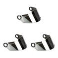 thumbnail image 2 of Youkk High-Performance for Visor Lens for FF358 396 Full Face Scratch-Resistant Silver 255mm 3Set, 2 of 6
