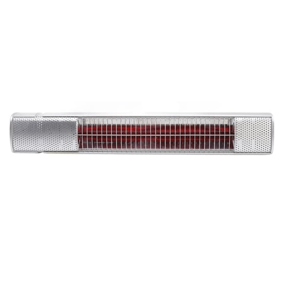 Electric Outdoor Heater 1500W Infrared Outdoor Electric Space Heater Wall Mounted Waterproof Patio Heater Electric Patio Heater ,Fast Heating