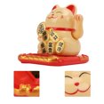 thumbnail image 4 of Chat Chanceux Taille Mini Chat d'Accueil Décoration de Chat, 4 of 8