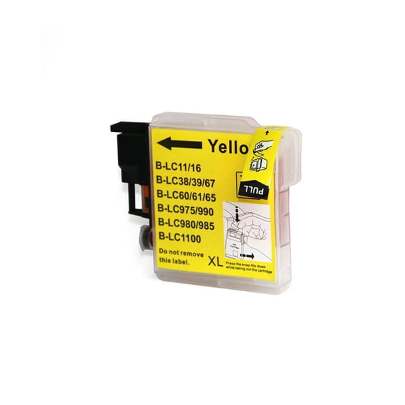 L-ink Compatible Ink LC61 Yellow (LC61Y, LC-61)