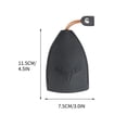 thumbnail image 2 of Yhmxh Closet Organizers and Storage Leather Car Key Case Cover Key Case Protection Bag Control Card Case Water Drop Car Door Theft Door Head A Pendant, 2 of 2