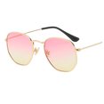 thumbnail image 1 of relayinert Fashionable Polarized Lens Small Square For Trendy Style Materials gold pink yellow C15 1Set, 1 of 6