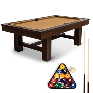 EastPoint Sports Dayton Beige 96-Inch Pool Table