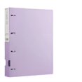 thumbnail image 1 of A4 Binder D-Type Punch Folder Office Storage File Ring Test Paper Data Storage Folder 4 Hole Binder Learning Supplies, 1 of 7