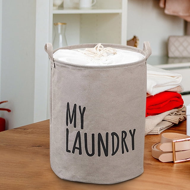 EGNMCR Closet Organizers and Storage, Quilt Storage Bags Clothes Dirty Laundry Basket Large Capacity Drawstring Mouth Moistureproof Packing Bags Home Fabric Moving Bags USB flash drive