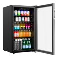 thumbnail image 2 of 18" 32 Cu Ft Beverage Refrigerator Merchandiser with Stainless Steel, 2 of 6
