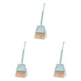 thumbnail image 4 of Redempat Detachable Broom With Dustpan Set For Easy Storage And Cleaning Sturdy And Durable Broom And Dustpan blue 3Set, 4 of 6