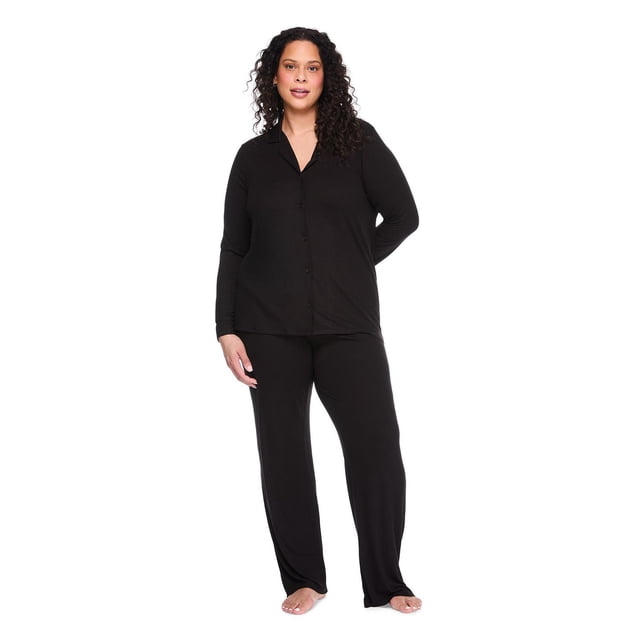 Pyjama 2 pièces George Plus pour femmes