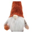 thumbnail image 3 of Way To Celebrate Orange Hat Gnome Decoration, 15 inch height, Multi Color, 3 of 4