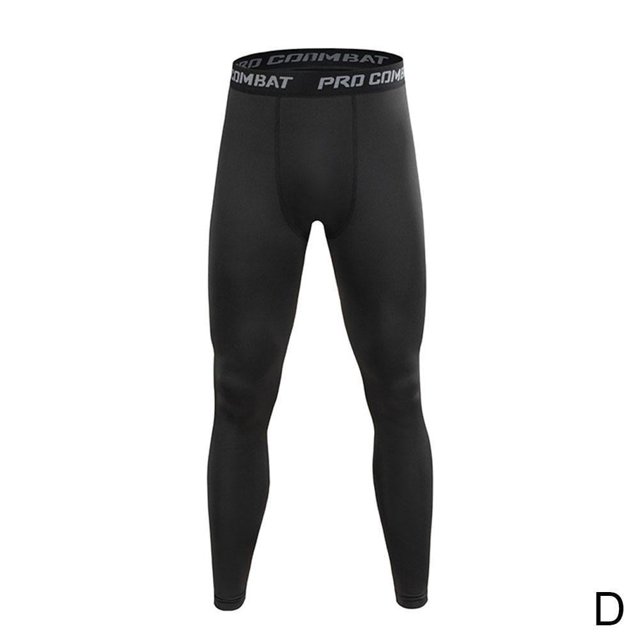Leggings de Compression pour Hommes Pantalons Pantalons Course Mise en Forme Joggingpant
