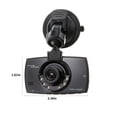 thumbnail image 3 of Dvkptbk Dash Camera For Cars, Super Night Vision Dash Cam Front And Rear With, 720P Car Dashboard Camera With Parking Monitor, Loop Recording, Motion Detection 【2023】 - Black Friday Clearance, 3 of 7