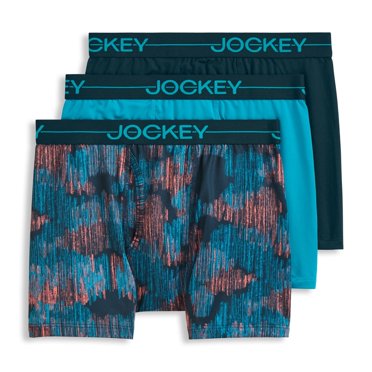 Jockey Boys' Microfiber Stretch Boxer Brief - 3 Pack