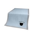 thumbnail image 2 of Linnome Ice Silk Cooling Mat Beaded Design Soft Foldable Washable Summer Bed Mat 47.24x78.74in Light Blue, 2 of 6