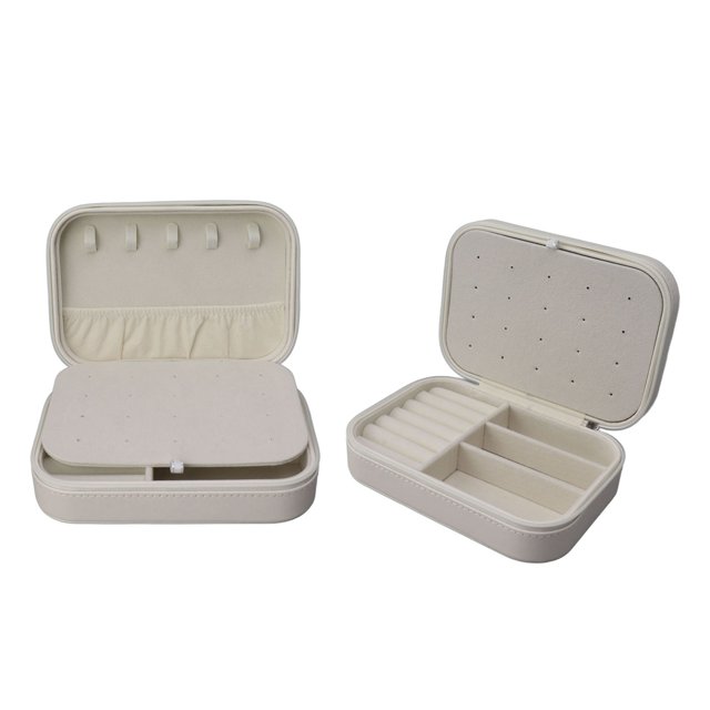 Jewel Storage Box, Multifunctional Protection Travel Jewelry Case Lightweight Wear Resistance For Storing Earing Necklace Ring Type 1,Type 2,Type 3,Type 4,Type 5,Type 6