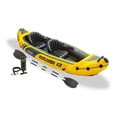 thumbnail image 2 of Intex Explorer K2 Jaune Kayak Gonflable pour 2 Personnes avec Rames et Pompe à Air (Lot de 2), 2 of 12
