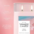 thumbnail image 3 of Yankee Candle Large Tumbler Scented Candle with up to 80 Hour Burn Time, Premium Plant Wax Blend for Consistent Burn, 20 oz Tumbler Candle with Room Filling Fragrance, Pink Sands, 3 of 8