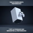 thumbnail image 2 of XBOX Series S - All Digital Gaming Console - 512GB SSD PLUS Xbox Wireless Controller – Robot White for Xbox Series X|S, Xbox One, and Windows Devices, Gaming Bundle, 2 of 7