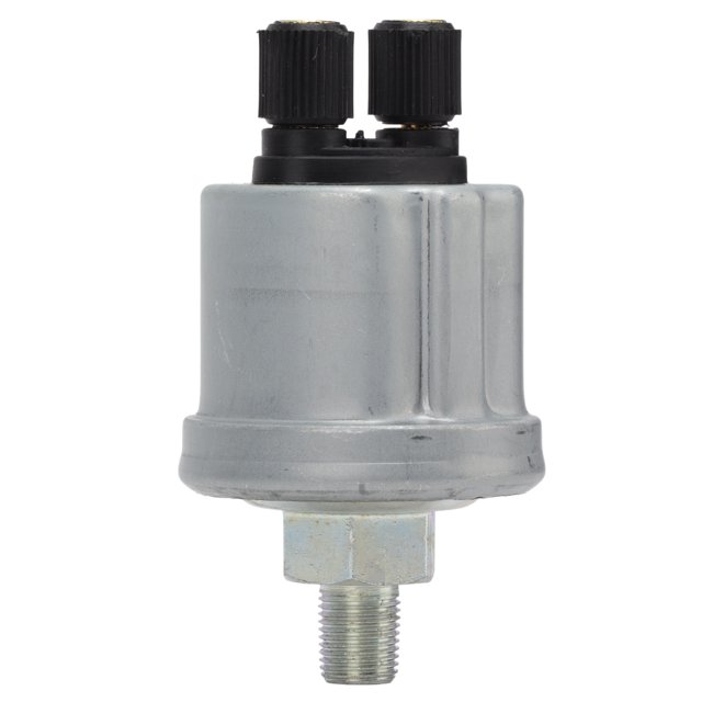 Oil Pressure Sensor, Oil Pressure Sensor Switch Replacement 10Bar Reliable Performance For Diesel Engine For Large Trucks 1/8 10mm/0.39in,1/4 13mm/0.51in