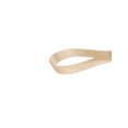thumbnail image 4 of INSPIRE CHIC Unisex Solid Color Flat 0.4'' Wide Ribbon Shoelaces 2 Pairs 60cm/23.6" Khaki, 4 of 6