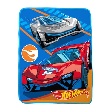 Hot Wheels "Speedster" Throw