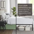 thumbnail image 5 of SGI Bedding 11 Inch Pleated Bed Skirt | Microfiber Bed Skirt | Fade Resistant, Wrinkle Free, Anti-static, Decorative, Extra Storage Space, Clutter-Free | Queen, Moss, 5 of 5