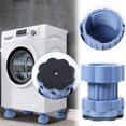 thumbnail image 1 of Furniture Multipurpose Laundry Room Base Pad for Absorbing and Stabilizing Washing Machine /PP Construction Quiet Operation Durable Floor Pad, 1 of 7