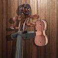 thumbnail image 4 of Amdohai Wall Mount Violin Fiddle Viola Hanger Hook Holder Keeper, 4 of 8