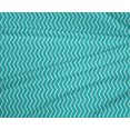 thumbnail image 4 of oneOone Tissu Polyester Lycra à Chevrons Géométriques Imprimés au Mètre 56 Pouces de Large, 4 of 4