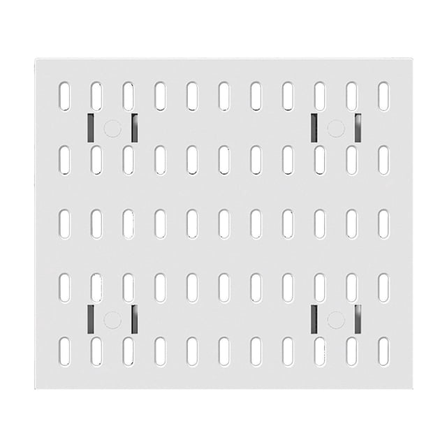 No Punch Pegboard Wall Mount Storage Rack, Kitchen Drain Basket Organizer, Multi Functional Shelf with Hooks, Space Saving for Bathroom Garage
