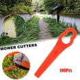thumbnail image 1 of YUTK Farm Equipment,100 Pcs Mower Blades for Rt250 Garden Accessories,Red, 1 of 2
