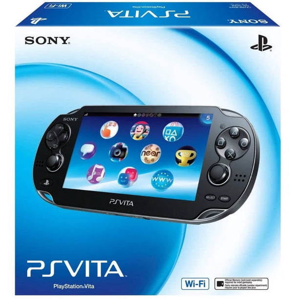 PS Vita (Wi-Fi) Handheld Console - PlayStation Portable [PCH-1001