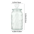 thumbnail image 3 of EGNMCR Organization and Storage, Storage Bins, Storage Containers Glass Sealed Jar Kitchen Storage Bottle Transparent Grain And Snack Tea Container Storage Jar Pickle Jar Glass storage jar, 3 of 6