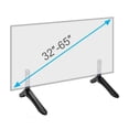 thumbnail image 4 of Universal Tv Stand Base Bracket For 32-65 Inch Samsung Vizio Sony Lcd Tv Not For Lg Tv Black Tv Stand Table Stand, 4 of 5