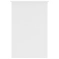 thumbnail image 3 of vidaXL Desk White 100x50x76 cm Engineered Wood, 3 of 4