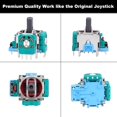 thumbnail image 2 of 8pcs Joysticks Replacement for DualSense PS5 Controller, 3D Analog Sensor Wheel Thumb Sticks Joystick Rocker Module Replacement for Playstation 5 Con, 2 of 5