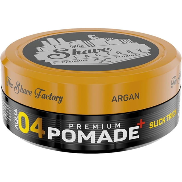 La Série de Coiffage de l'Usine à Raser (04 SLICK TRICK, 150 ml)