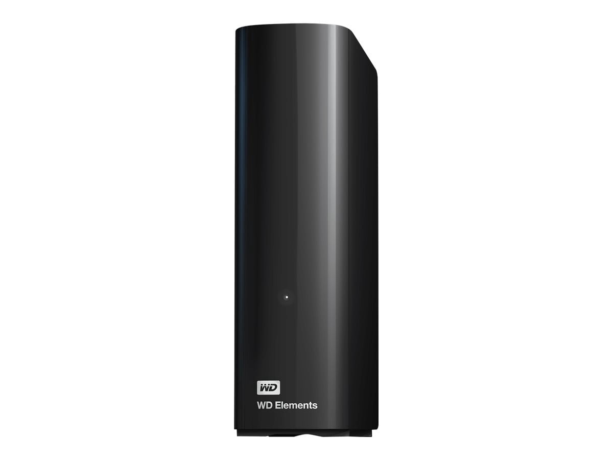 WD Elements Desktop WDBWLG0140HBK - Hard drive - 14 TB - external (desktop) - USB 3.0