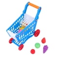 thumbnail image 1 of Kids Shopping Cart Set, Kids Toy Interactive Educational Simulation Toddler Shopping Cart Toy  For Learning Development Pink,Blue, 1 of 8