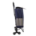 thumbnail image 3 of Panier d'Achat, Grand Capacité de Charge Chariot d'Achat Portable Résistant aux Intempéries Pliable avec Roues Pivotantes pour Supermarché, 3 of 8