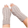 thumbnail image 2 of Harpily Women's Winter Knitted Stretch Keep Warm Riding Gloves with Mobile Phone, 2 of 4