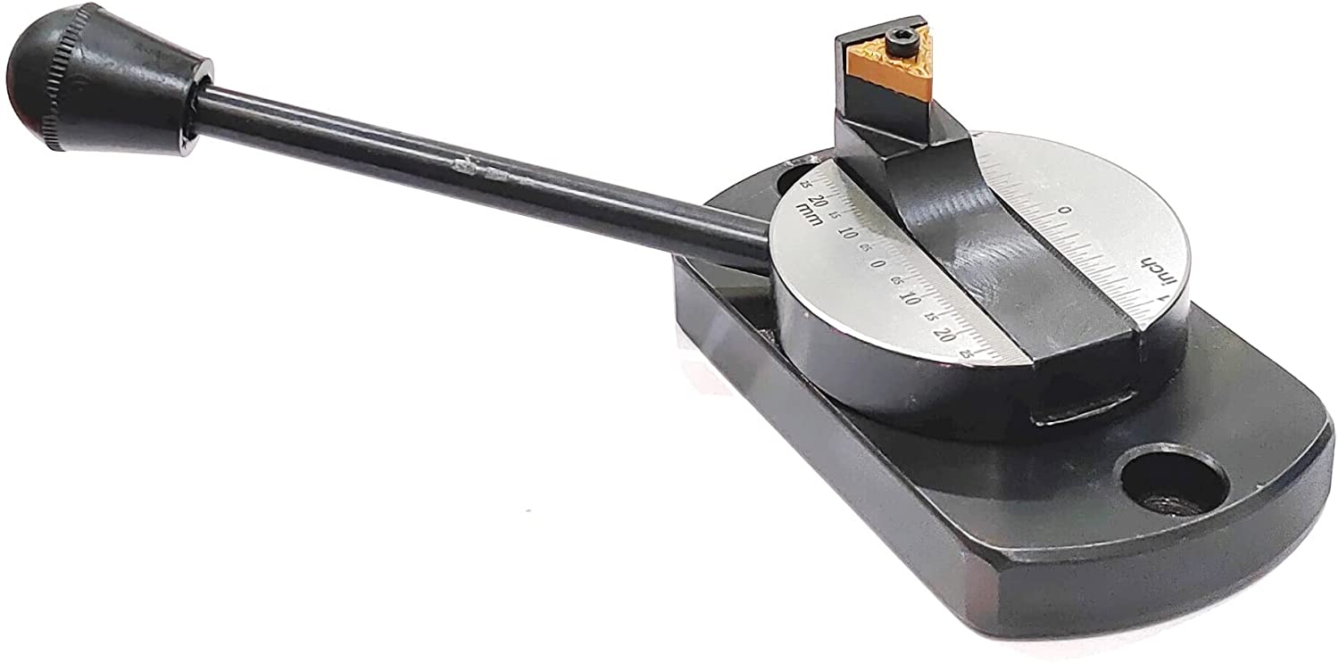Assorts Boule Tournant Attache avec Échelle de Taille (Base Ovale- Simple Bit- pour Myford & Taille Similaire)