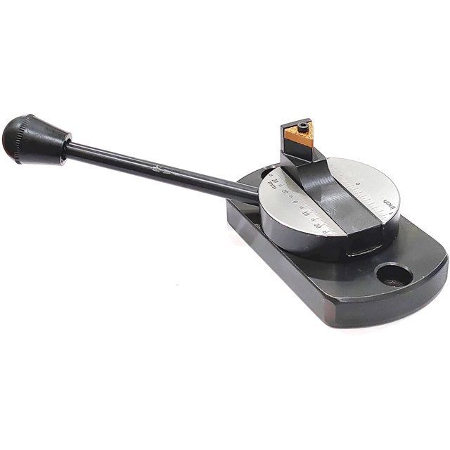 Assorts Boule Tournant Attache avec Échelle de Taille (Base Ovale- Simple Bit- pour Myford & Taille Similaire)