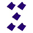 thumbnail image 2 of Decodeary Elegant Flannel Fabric Peel Sticker Paper Liner for Costumes Delicate and Charming Blue 15.75 Inchx58.27 Inch 5Set, 2 of 6