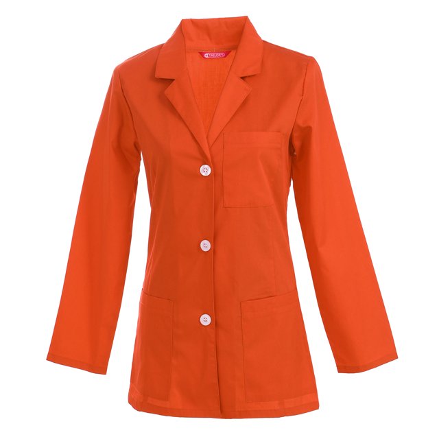 Manteau de Laboratoire de Consultation pour Femmes de 29 Po