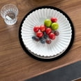thumbnail image 4 of LSLJS Rose Round Placemat for Dining Table Rubber Table Mats Kitchen Accessories Decoration Placemat Home, Place Mats Kitchen Utensils & Gadgets, 4 of 6